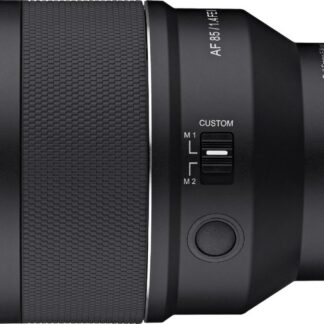 Samyang Full Frame Φωτογραφικός Φακός AF 1,4/85 FE II Telephoto για Sony E Mount Μαύρος