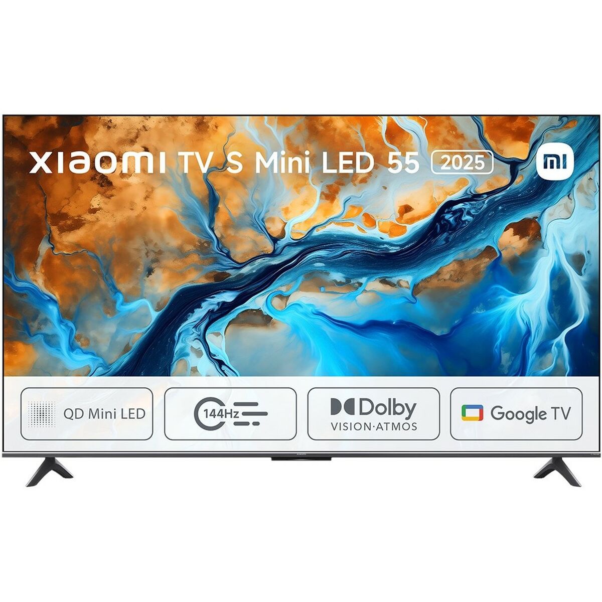 Xiaomi Smart Τηλεόραση 55" 4K UHD Mini LED S 2025 HDR (2025)