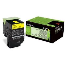70C20Y0 702Y CARTUCCIA DI TONER RETURN PROGRAM GIALLO