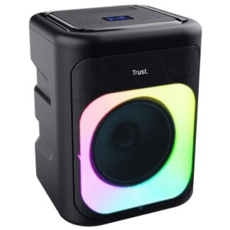 AZURA ALTOPARLANTE WIRELESS BLUETOOTH CON ILLUMINAZIONE RGB - NERO