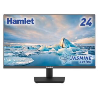 HM24JF-VDR Monitor 23.8" FHD IPS 100Hz Multimediale HDMI + VGA +DP  Regolabile in Altezza