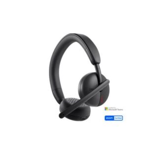 Dell WL3024 Ασύρματα On Ear Multimedia Ακουστικά με μικρόφωνο και σύνδεση Bluetooth / USB-C