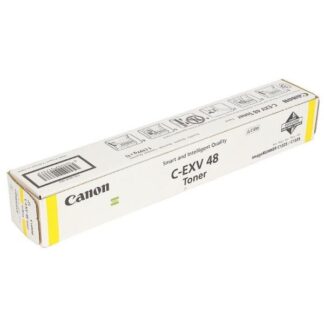 Canon C-EXV48Y Γνήσιο Toner Laser Εκτυπωτή Κίτρινο 11500 Σελίδων (9109B002)