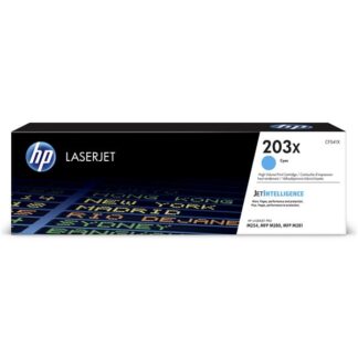 203X HP 203X Original Cyan LaserJet Toner Cartridge