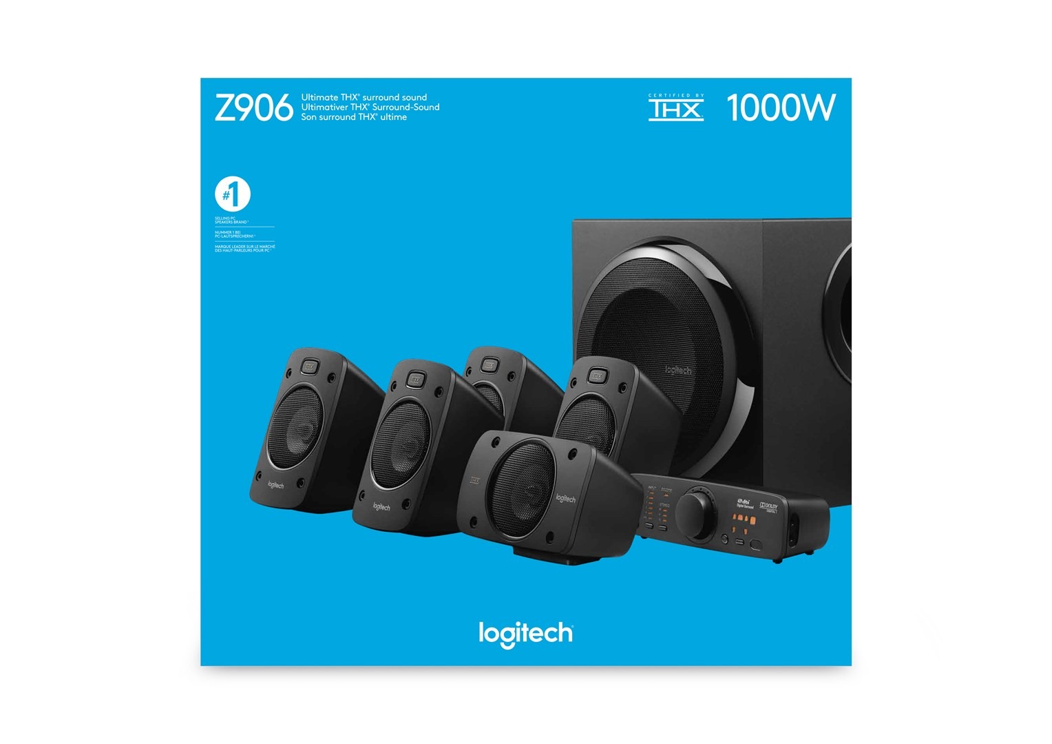 Ηχεία PC Logitech Z906 - Image 12