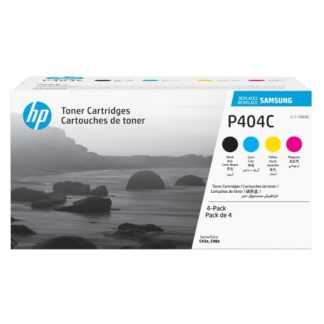 Samsung CLT-P404C Γνήσιο Multipack Toner Laser Εκτυπωτή Κίτρινο/Κυανό/Ματζέντα/Μαύρο 4τμχ (SU365A)