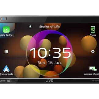 JVC Ηχοσύστημα Αυτοκινήτου 2DIN (Bluetooth/USB) με Οθόνη Αφής 6.8" Κωδικός: 03-JVC875DBW