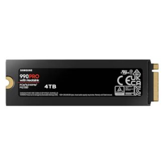Samsung 990 Pro SSD 4TB M.2 NVMe PCI Express 4.0 Κωδικός: MZ-V9P4T0GW