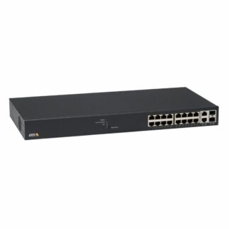 Axis T8516 Unmanaged L2 PoE+ Switch με 16 Θύρες Gigabit (1Gbps) Ethernet και 2 SFP Θύρες