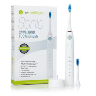 Beconfident Sonic Whitening Electric Toothbrush Ηλεκτρική Οδοντόβουρτσα Λευκή