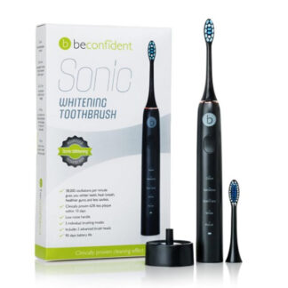 Beconfident Sonic Whitening Electric Toothbrush Ηλεκτρική Οδοντόβουρτσα Μαύρη