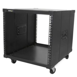 StarTech Καμπίνα Rack Μαύρο RK960CP