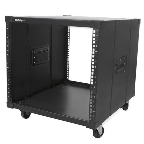 StarTech Καμπίνα Rack Μαύρο RK960CP