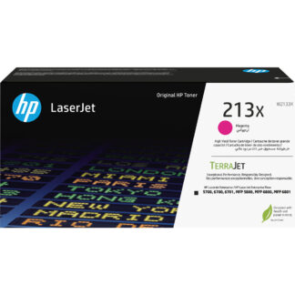 Αυθεντικό Φυσίγγιο μελάνης HP 213X Mατζέντα (1 μονάδα)