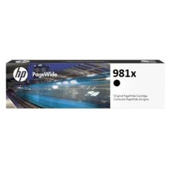 981X Cartuccia nero originale ad alta capacit HP 981X PageWide