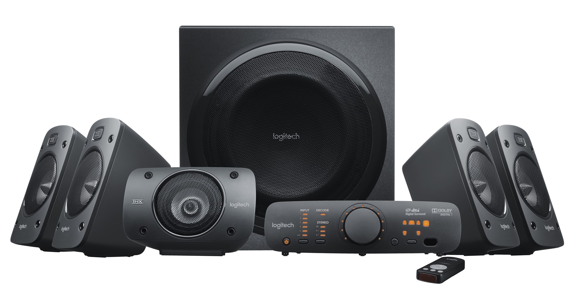 Ηχεία PC Logitech Z906 - Image 14