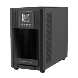 UPS 3000VA 2700W ONLINE TOWER - HID USB, Porta EPO, 4x SCHUKO, 1x Seriale RS232