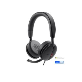Dell Pro Wired ANC WH5024 On Ear Multimedia Ακουστικά με μικρόφωνο και σύνδεση USB-C