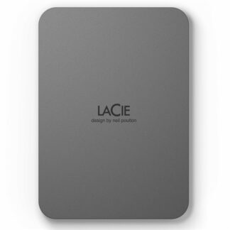 5TB MOBILE DRIVE Secure USB 3.1-C SPACE GREY