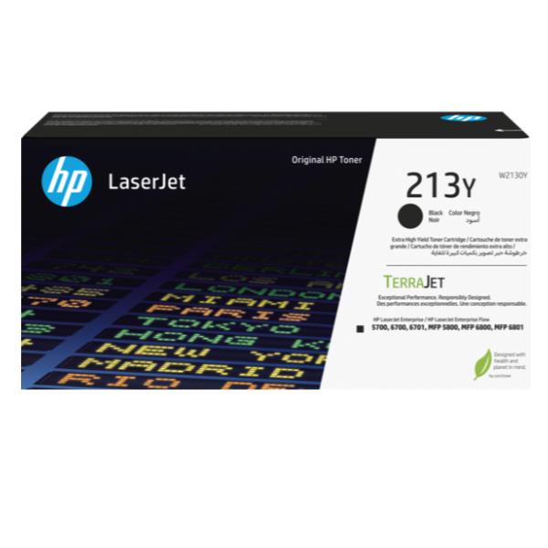 Cartuccia toner originale nero ad altissima capacit LaserJet HP 213Y