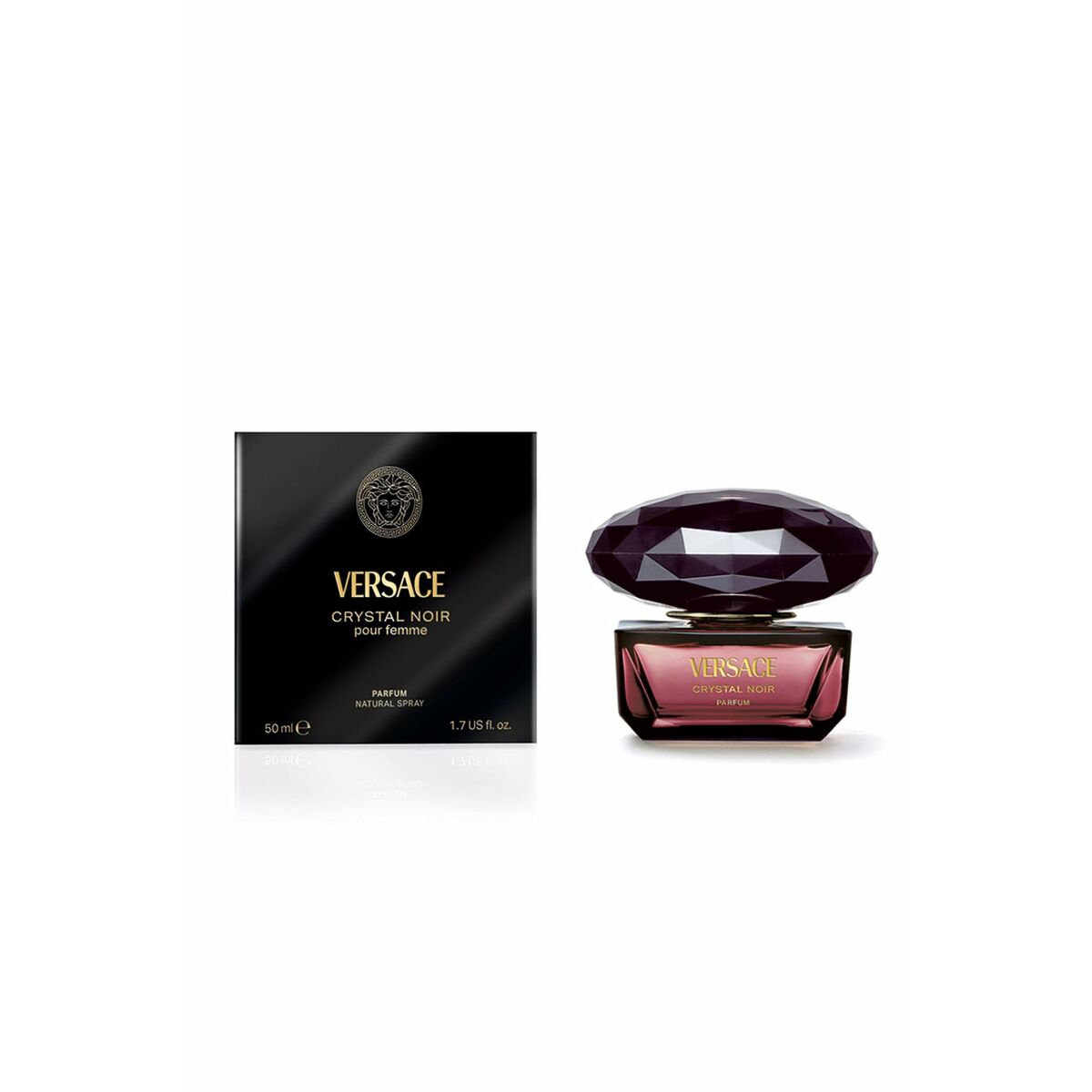 Γυναικείο Άρωμα Versace Crystal Noir Edp 50 Ml - Image 3