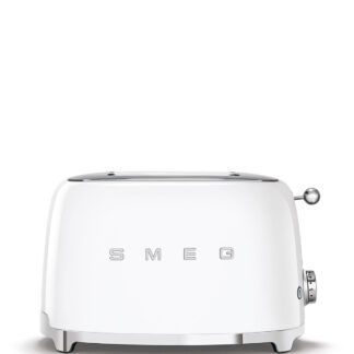 Smeg Φρυγανιέρα 2 Θέσεων 950W Λευκή Κωδικός: TSF01WHEU