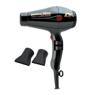 Parlux 3800 Ionic Επαγγελματικό Πιστολάκι Μαλλιών 2100W Black