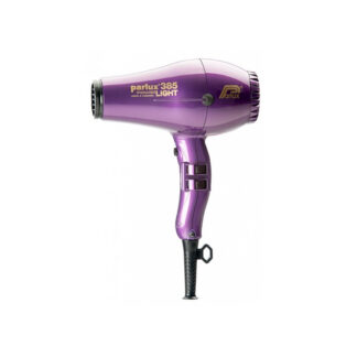 Parlux 385 PowerLight Ionic Επαγγελματικό Πιστολάκι Μαλλιών 2150W Light Purple