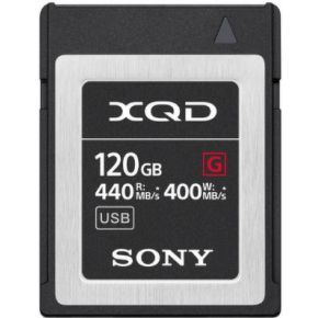 Sony XQD Memory Card G     120GB