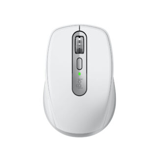 Logitech MX Anywhere 3S Ασύρματο Bluetooth Ποντίκι Pale Gray