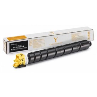 Kyocera TK-8515Y Γνήσιο Toner Laser Εκτυπωτή Κίτρινο Return Program 20000 Σελίδων (1T02NDANL0)