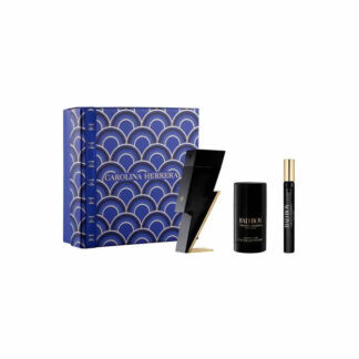 Carolina Herrera Bad Boy Ανδρικό Σετ με Eau de Toilette 3τμχ