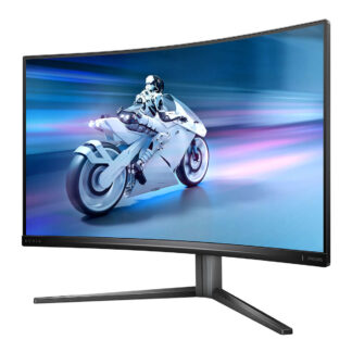 Philips Evnia 32M2C5500W VA HDR Curved Monitor 32" QHD 2560x1440 240Hz με Χρόνο Απόκρισης 0.5ms GTG