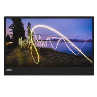 Lenovo ThinkVision M15 IPS Φορητό Monitor 15.6" FHD 1920x1080