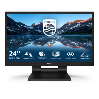 Philips 242B9T IPS Touch Monitor 23.8" FHD 1920x1080 με Χρόνο Απόκρισης 5ms GTG