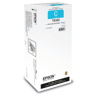 Epson T8382 Γνήσιο Μελάνι Εκτυπωτή InkJet Κυανό (C13T838240)