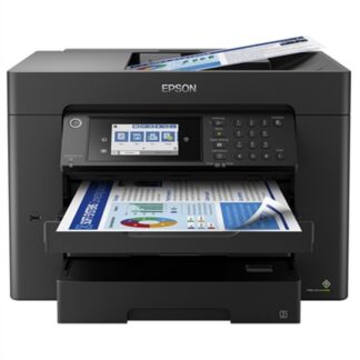 Epson Workforce WF-7840DTWF Έγχρωμο Πολυμηχάνημα Inkjet με WiFi και Mobile Print