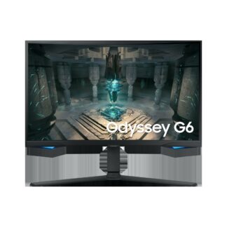 Samsung Odyssey G6 VA HDR Curved Gaming Monitor 27" QHD 2560x1440 240Hz με Χρόνο Απόκρισης 1ms GTG