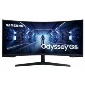 Samsung Odyssey G5 LC34G55TWWPXEN Ultrawide VA HDR Curved Gaming Monitor 34" QHD 3440x1440 165Hz