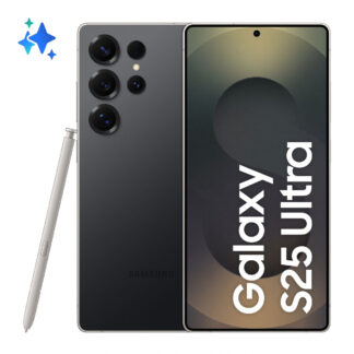 Smartphone Samsung Galaxy S25 Ultra 12 GB RAM 256 GB Μαύρο Τιτάνιο 6,9" Qualcomm Snapdragon 8 Elite