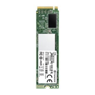 TS1TMTE220S - SSD M.2 2280 da 1TB, PCIe Gen3x4, NVMe, 3D TLC, con Dram