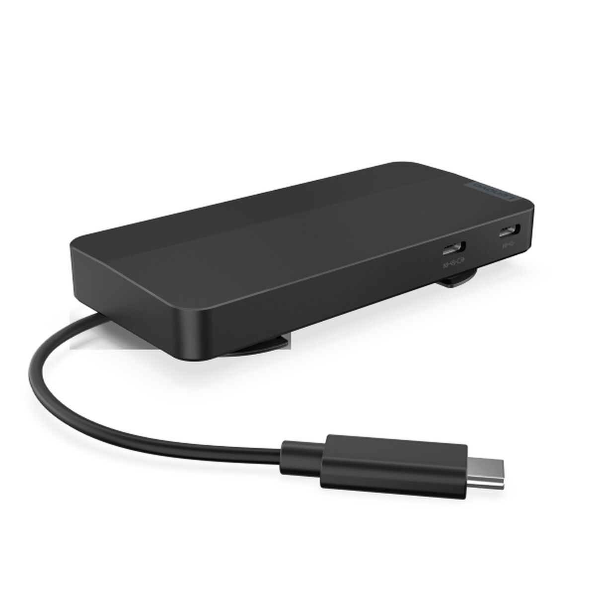 Lenovo Travel Docking Station με Dock / USB-C / Διπλό USB-C HDMI/DisplayPort 4K Ethernet Μαύρο - Image 3