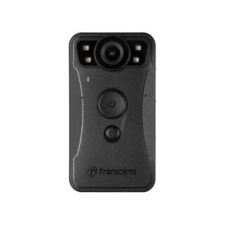 Transcend DrivePro Body 30 64GB Action Camera Full HD (1080p) με WiFi Μαύρη