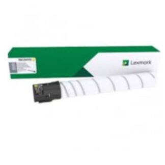 Lexmark 34K Γνήσιο Toner Laser Εκτυπωτή Κίτρινο High Yield 34000 Σελίδων (76C0HY0)