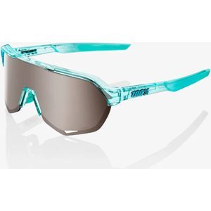 100percent S2 HiPER Mirror Lens Polished Translucent Mint