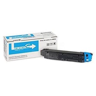TK-5140C TONER CIANO TK-5140C COMPATIBILE CON ECOSYS P6130- ECOSYS M6X30CDN    CAPACIT 5000 PAG