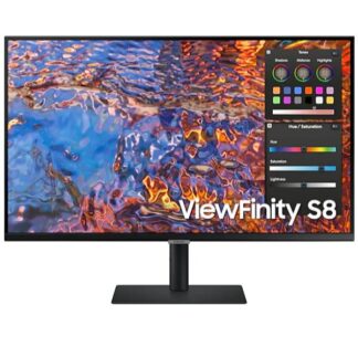 Samsung ViewFinity S8 IPS HDR Monitor 32" 4K 3840x2160 με Χρόνο Απόκρισης 5ms GTG