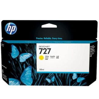 HP 727 Γνήσιο Μελάνι Εκτυπωτή InkJet Κίτρινο (B3P21A)