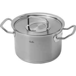 Fissler Original Profi Βαθιά Ανοξείδωτη Κατσαρόλα 4lt / 20cm Κωδικός: 084-128-20-000/0