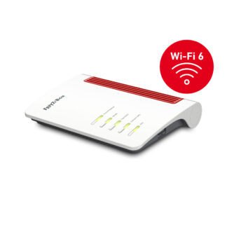 AVM FRITZ!Box 4050 Ασύρματο Router Wi‑Fi 6 με 3 Θύρες Gigabit Ethernet